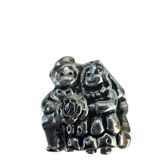 Pandora Jewelry - Sterling Silver Wedding Couple Charm 💍 Cute Mini Bead